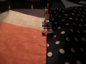 Let the sewing begin